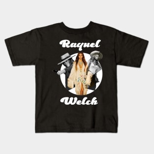 raquel welch Kids T-Shirt